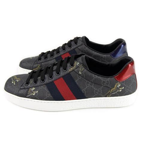 Gucci sneakers tiger black